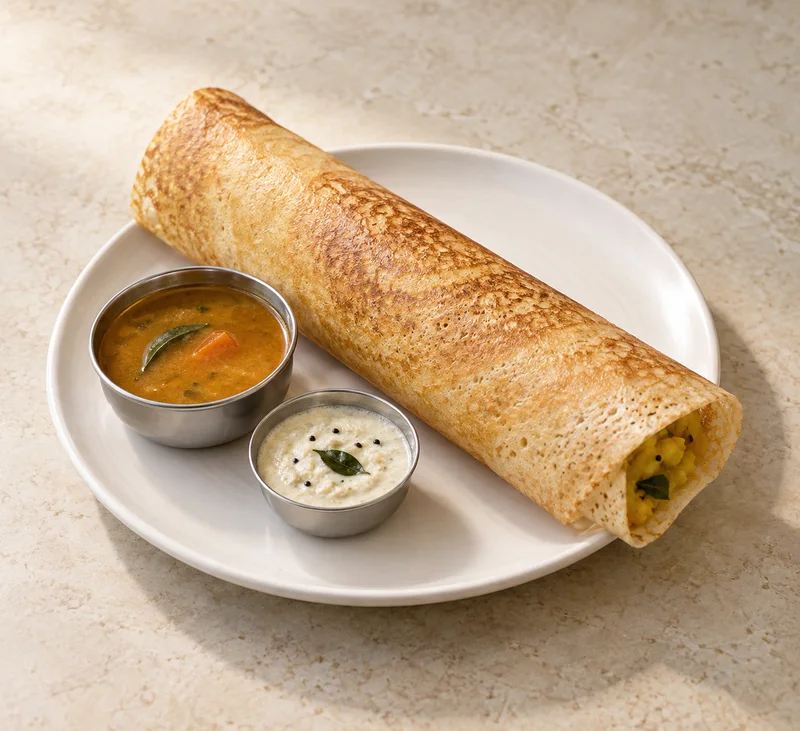 Workplace café food selection